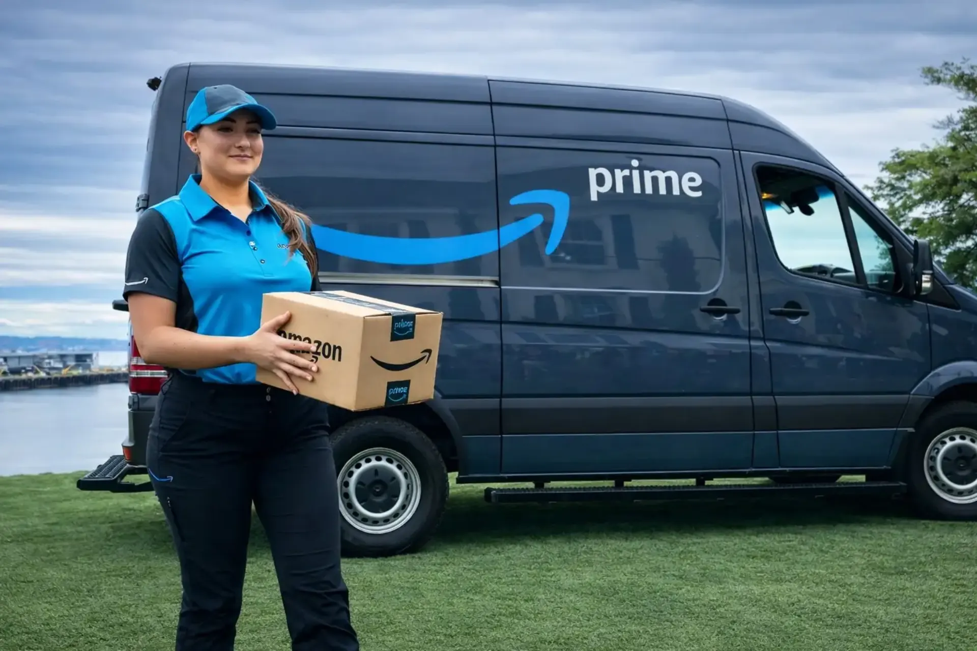 Fleet X Logistics team and vans